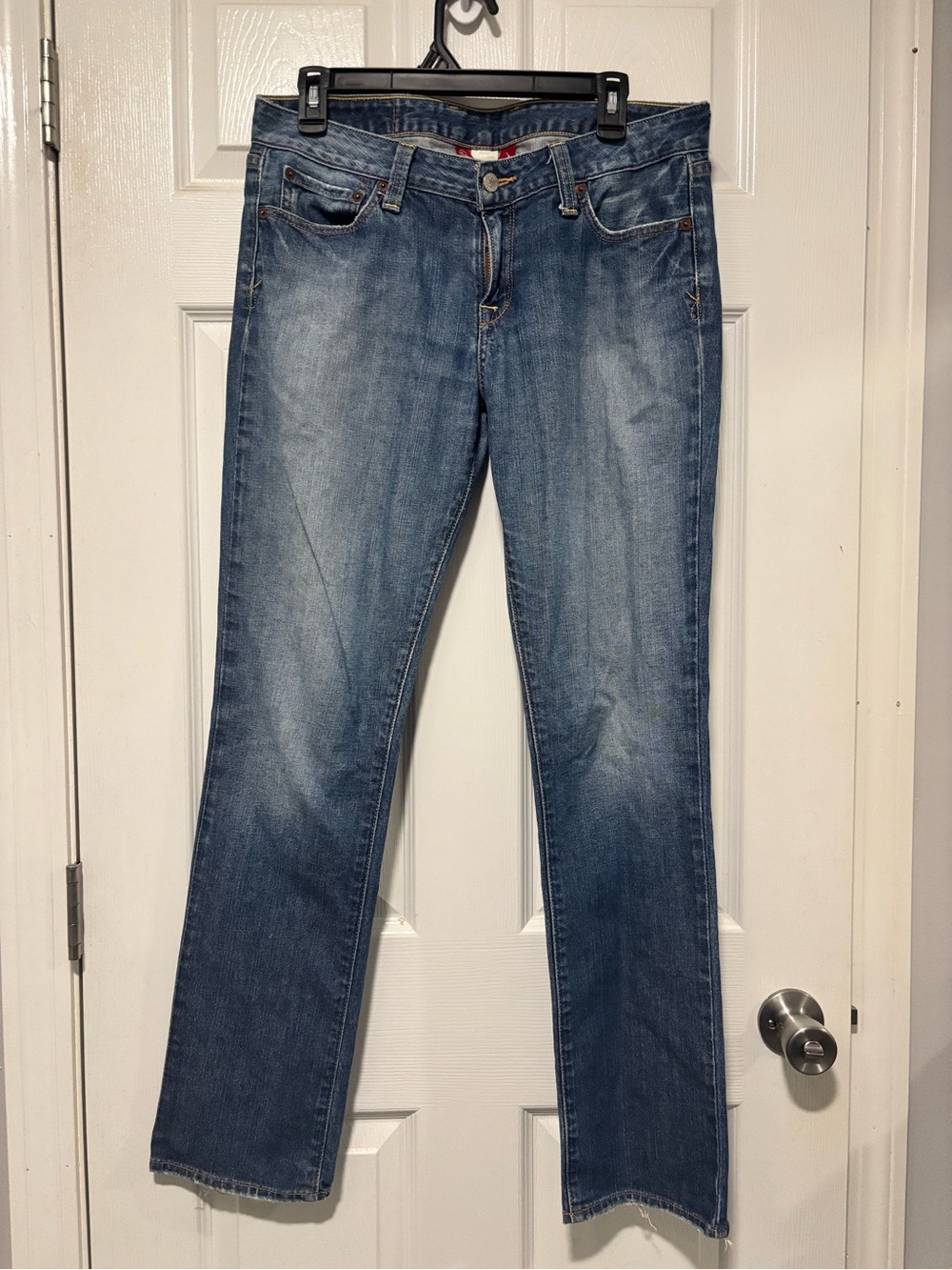 Lucky Brand Women's Faded Blue Boot Cut Jeans
